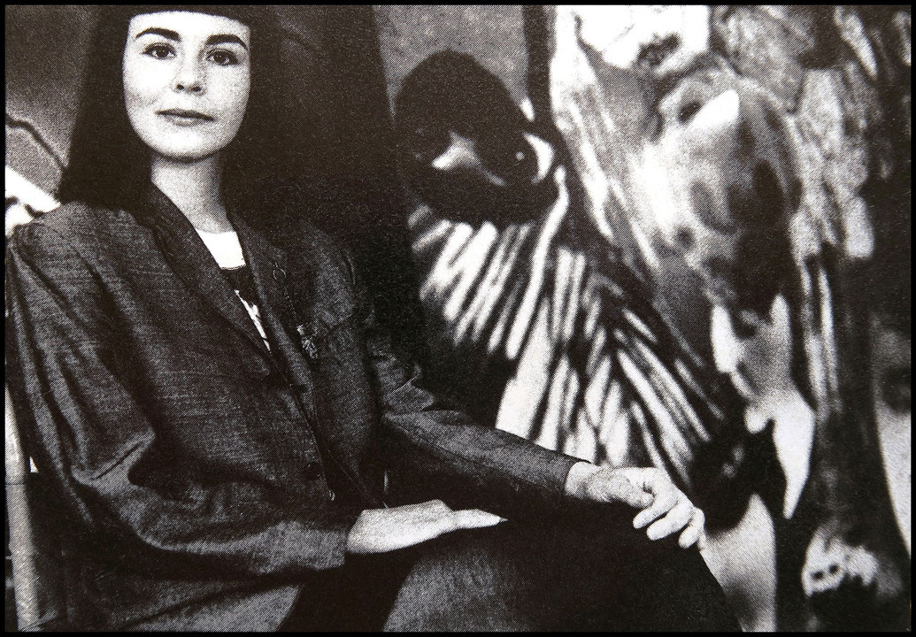 Portrait de l’artiste Shelagh Alexander (Afficher en plein écran)
