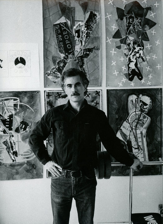 Portrait de l’artiste David Bolduc (Afficher en plein écran)