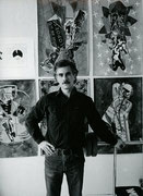 Portrait de l’artiste David Bolduc