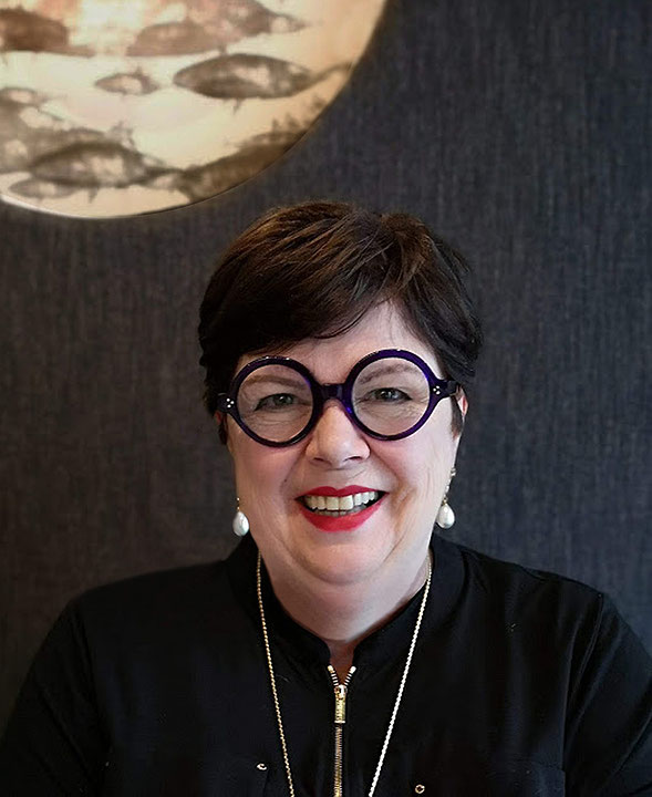 Portrait de l’artiste Christiane Chabot (Afficher en plein écran)