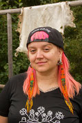 Portrait de l’artiste Dayna Danger