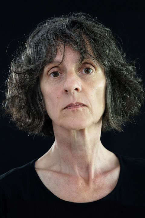 Portrait de l’artiste Bettina Hoffmann (Afficher en plein écran)