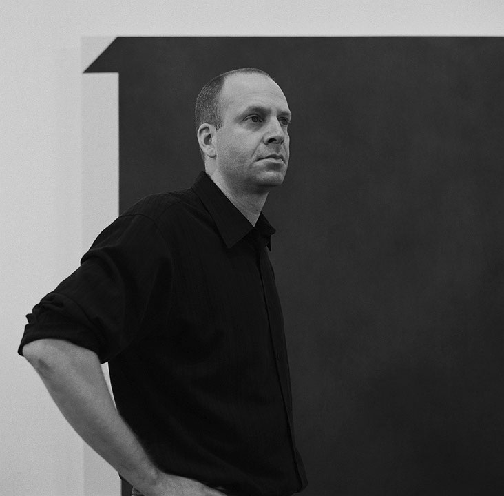 Portrait de l’artiste Stéphane La Rue (Afficher en plein écran)
