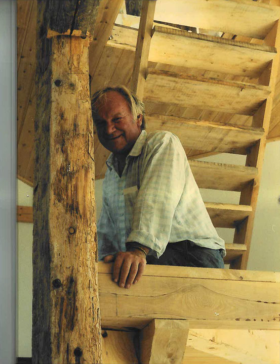 Portrait de l’artiste Friedhelm Lach (Afficher en plein écran)
