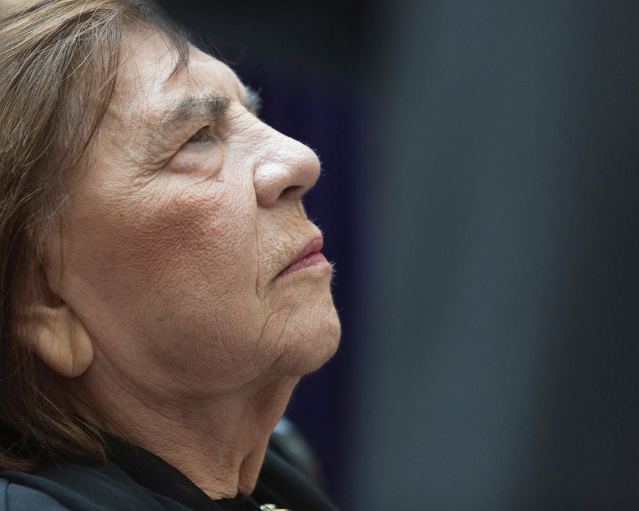 Portrait de l’artiste Rita Letendre (Afficher en plein écran)