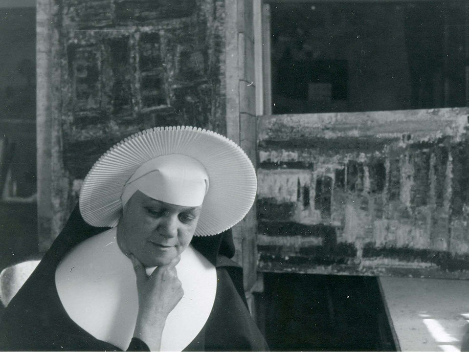 Portrait de l’artiste Marie-Anastasie (Afficher en plein écran)