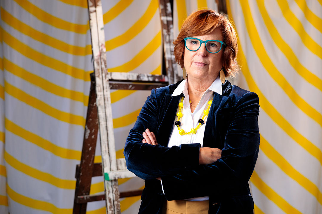 Portrait de l’artiste Sandra Meigs