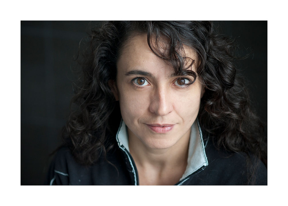 Portrait de l’artiste Aude Moreau (Afficher en plein écran)
