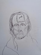 Portrait de l’artiste Paul Rotterdam