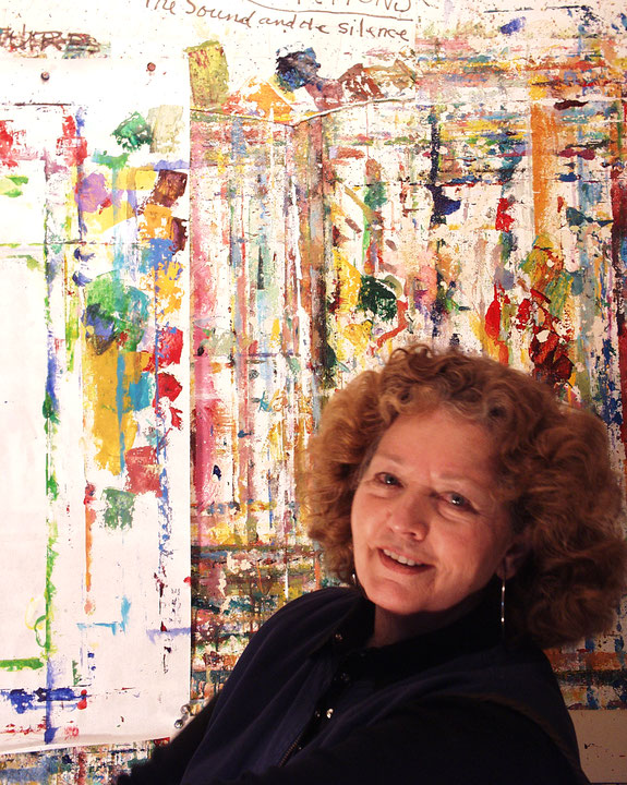 Portrait de l’artiste Sylvia Tait (Afficher en plein écran)