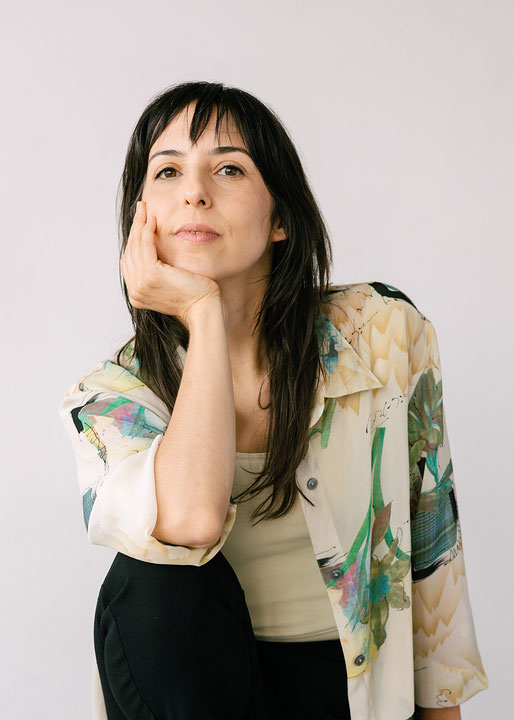 Portrait de l’artiste Sandra Volny (Afficher en plein écran)