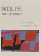 Affiche de l’exposition Wolfe