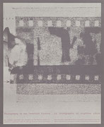 Affiche de l’exposition La Photographie au XXe siècle : cinétisme et environnement