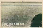 Affiche de l’exposition Bernard Schiele