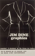 Affiche de l’exposition Jim Dine