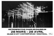 Affiche de l’exposition Charles Daudelin