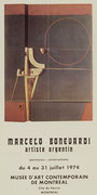 Affiche de l’exposition Marcelo Bonevardi