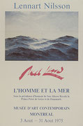 Affiche de l’exposition L’homme et la mer