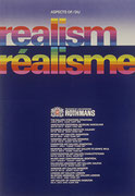 Affiche de l’exposition Aspects du réalisme
