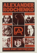 Affiche de l’exposition Alexander Rodchenko