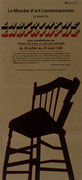 Affiche de l’exposition Labyrinthe : cinq installations de Gilles Girard et Reno Salvail