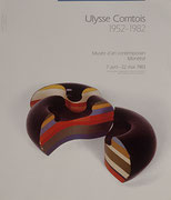 Affiche de l’exposition Ulysse Comtois, 1952-1982