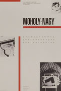 Affiche de l’exposition Moholy-Nagy : photogrammes, photomontages, photographies
