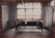 Affiche de l’exposition Eldon Garnet : liaisons culturelles
