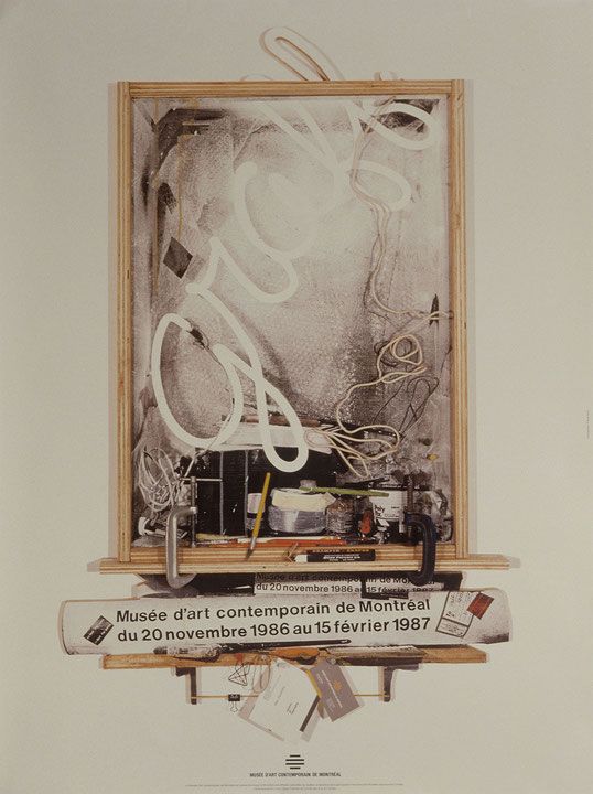 Affiche de l’exposition Graff 1966-1986