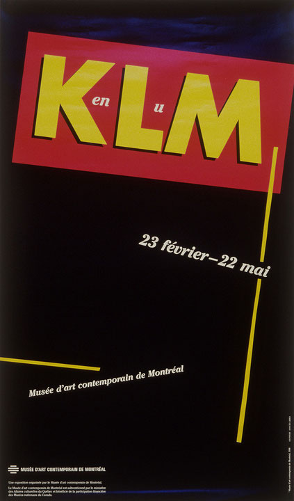 Affiche de l’exposition Ken Lum