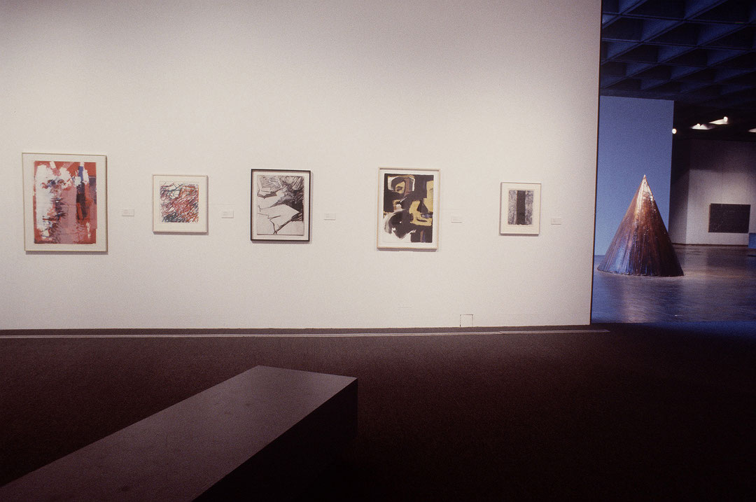 Vue de salle de l’exposition Une histoire de collections : Dons 1984-1989 (Afficher en plein écran)