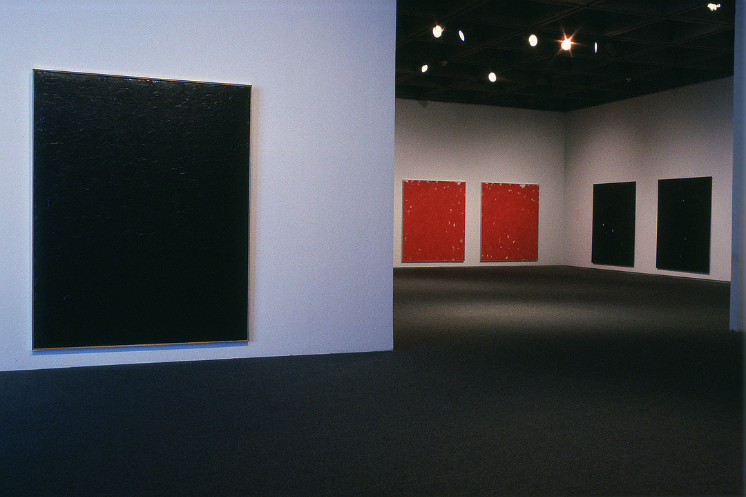 Vue de salle de l’exposition Ron Martin 1971-1981 (Afficher en plein écran)