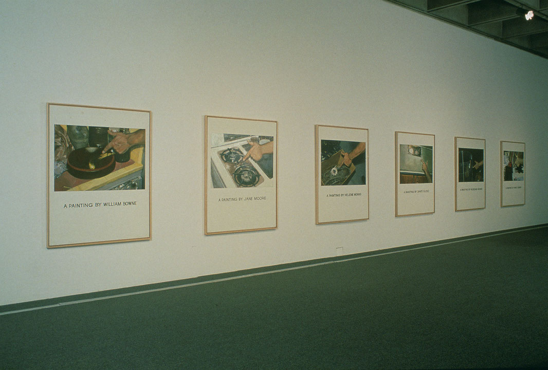 Vue de salle de l’exposition John Baldessari (Afficher en plein écran)