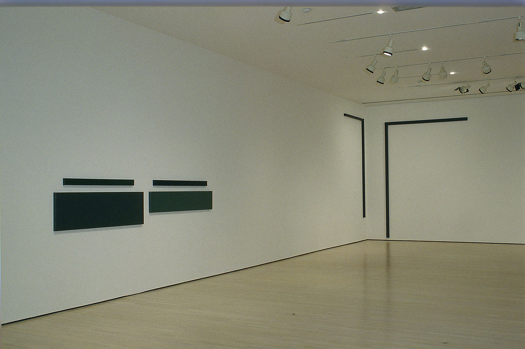 Vue de salle de l’exposition François-Marie Bertrand : Territoires mobiles (Afficher en plein écran)