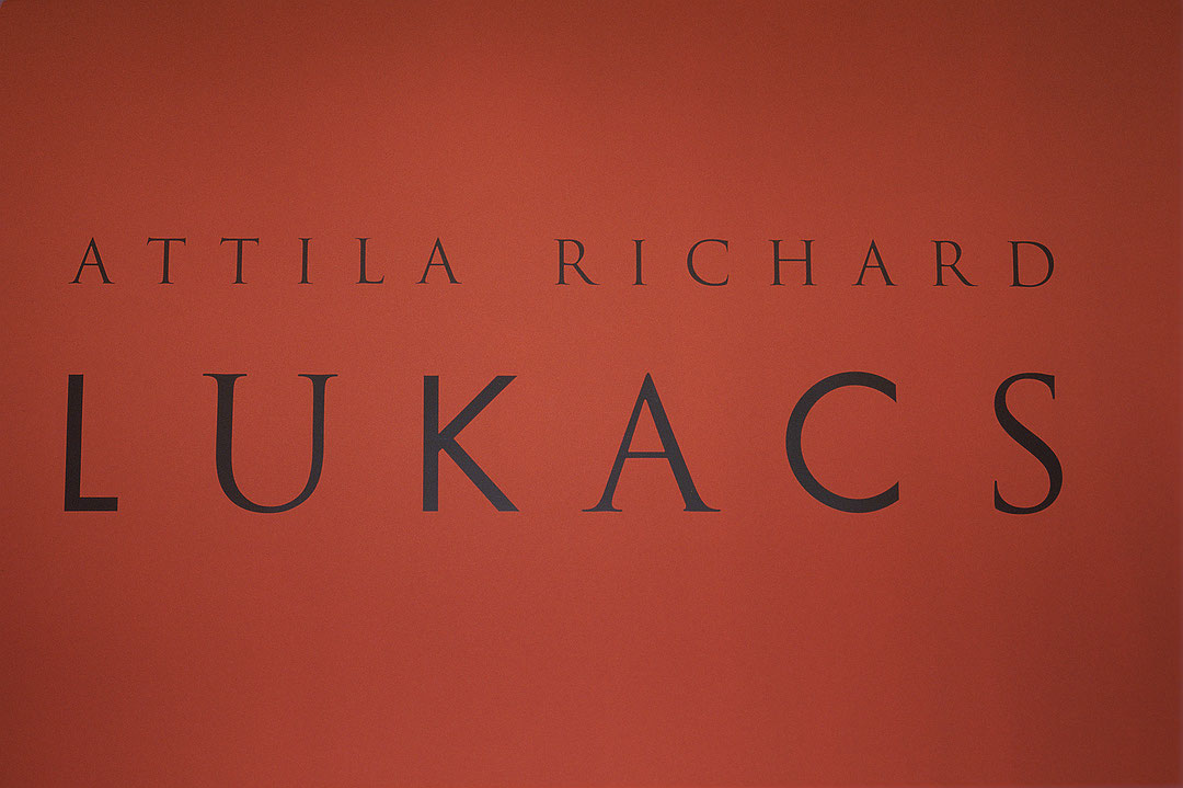 Vue de salle de l’exposition Attila Richard Lukacs (Afficher en plein écran)