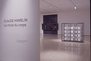 Vue de salle de l’exposition Claude Hamelin : La chute du corps
