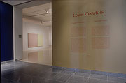 Vue de salle de l’exposition Louis Comtois : la lumière et la couleur