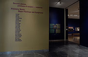 Vue de salle de l’exposition Œuvres phares : peintures et sculptures majeures
