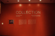 Vue de salle de l’exposition Collection : Œuvres-phares et acquisitions récentes