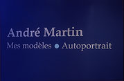Vue de salle de l’exposition André Martin : Mes modèles - Autoportrait