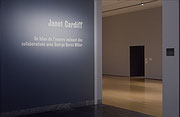 Vue de salle de l’exposition Janet Cardiff : Un bilan de l’œuvre incluant des collaborations avec George Bures Miller