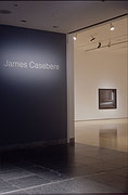 Vue de salle de l’exposition James Casebere