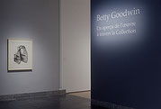 Vue de salle de l’exposition Betty Goodwin : Un aperçu de l’œuvre à travers la Collection