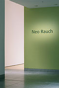 Vue de salle de l’exposition Neo Rauch