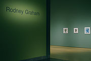 Vue de salle de l’exposition Rodney Graham