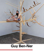 Affiche de l’exposition Guy Ben-Ner : Treehouse Kit