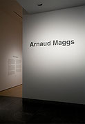 Vue de salle de l’exposition Arnaud Maggs : Nomenclature