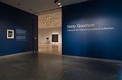 Vue de salle de l’exposition Betty Goodwin : parcours de l’œuvre à travers la Collection