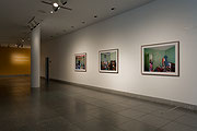 Vue de salle de l’exposition Robert Polidori