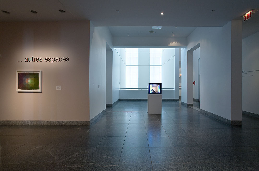Vue de salle de l’exposition … autres espaces (Afficher en plein écran)
